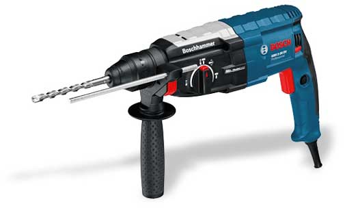 Martello tassellatore Bosch GBH 2-28 DV 850 W 3,2 J SDS-plus