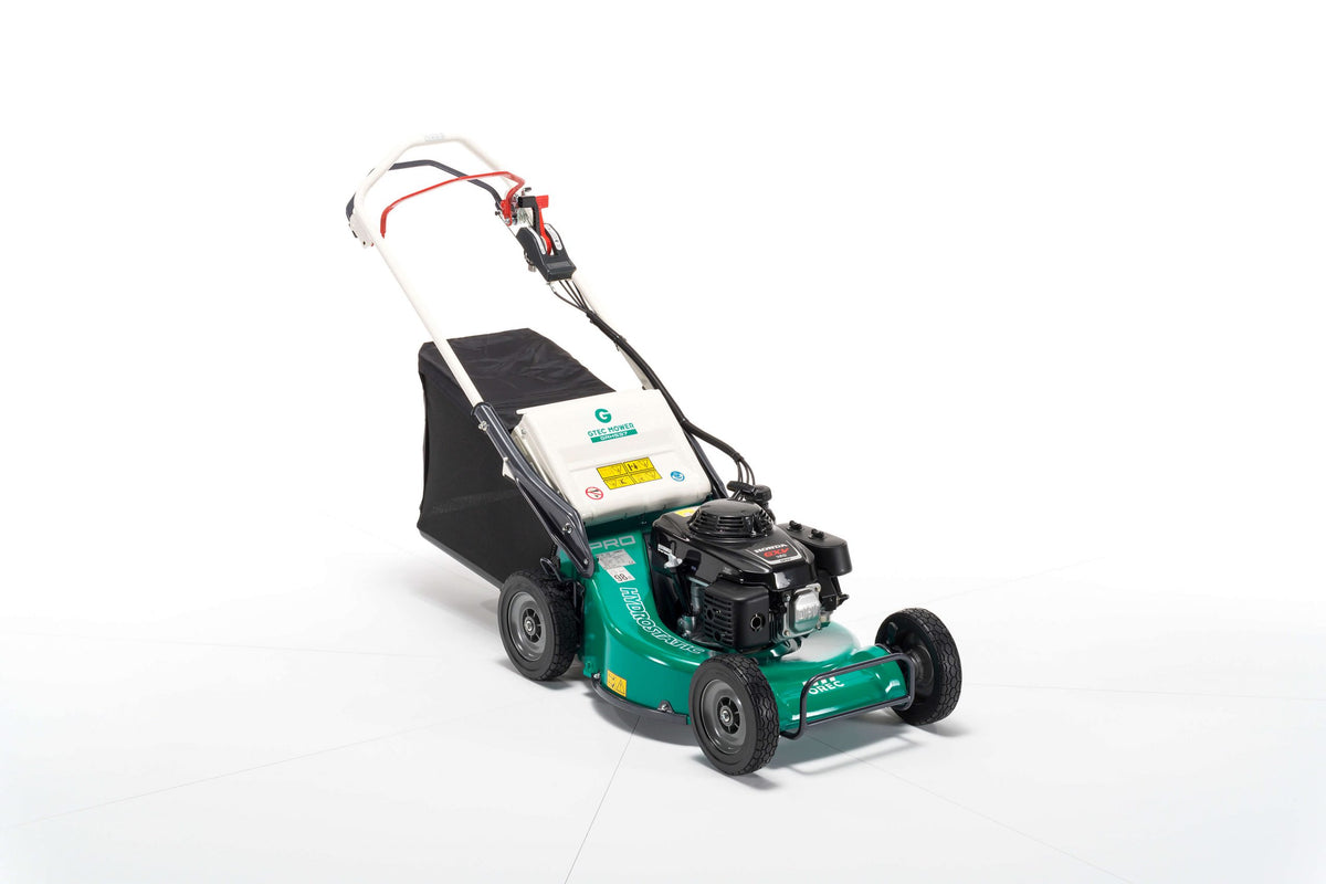 Rasaerba a scoppio Orec GR537 PRO con raccolta 53 cm 58 kg