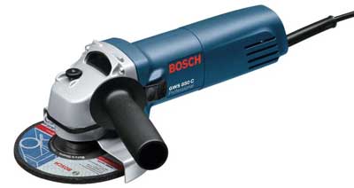 Smerigliatrice angolare Bosch GWS 850 C 850 W disco 125 mm