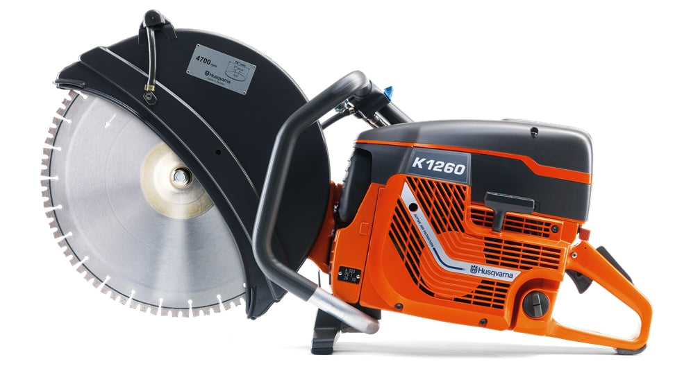 Mototroncatrice a scoppio Husqvarna K 1260 118,8 cm³ 5,8 kW