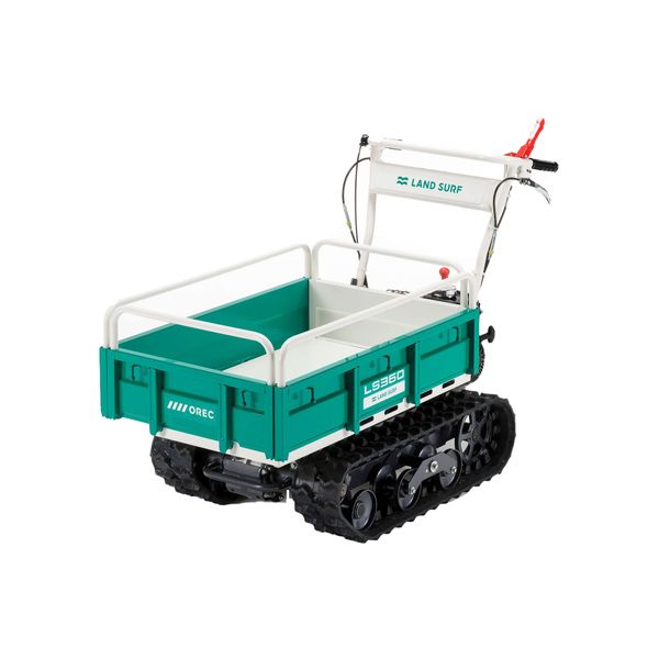 Motocarriola cingolata Orec LS360GX 350 kg Honda GX120