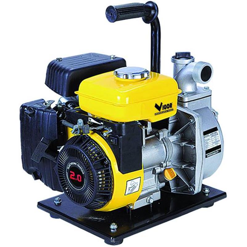 Motopompa a scoppio Vigor V-MP/20 autoadescante 2 HP