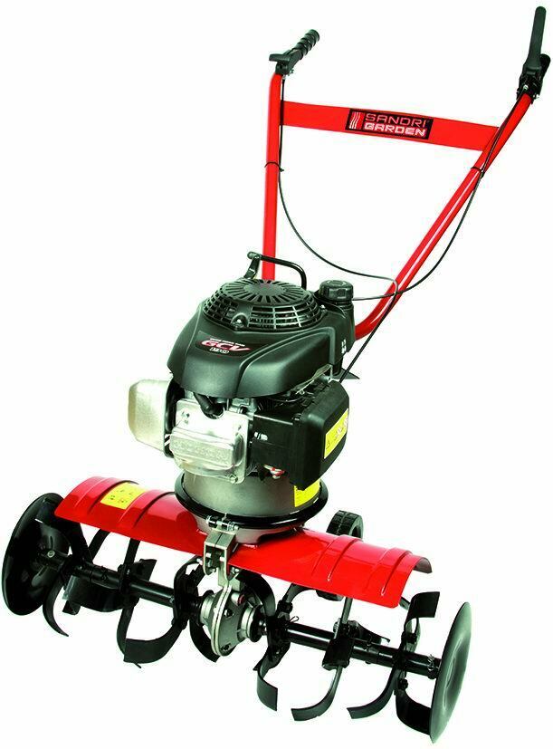 Motozappa a scoppio Sandrigarden SG-MZ H55 fresa 55-80 cm
