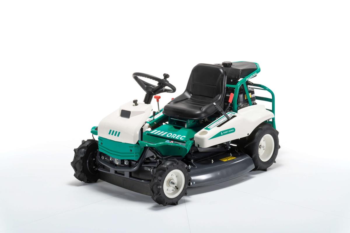 Trattorino rasaerba a scoppio Orec RM83G 82 cm 4 marce