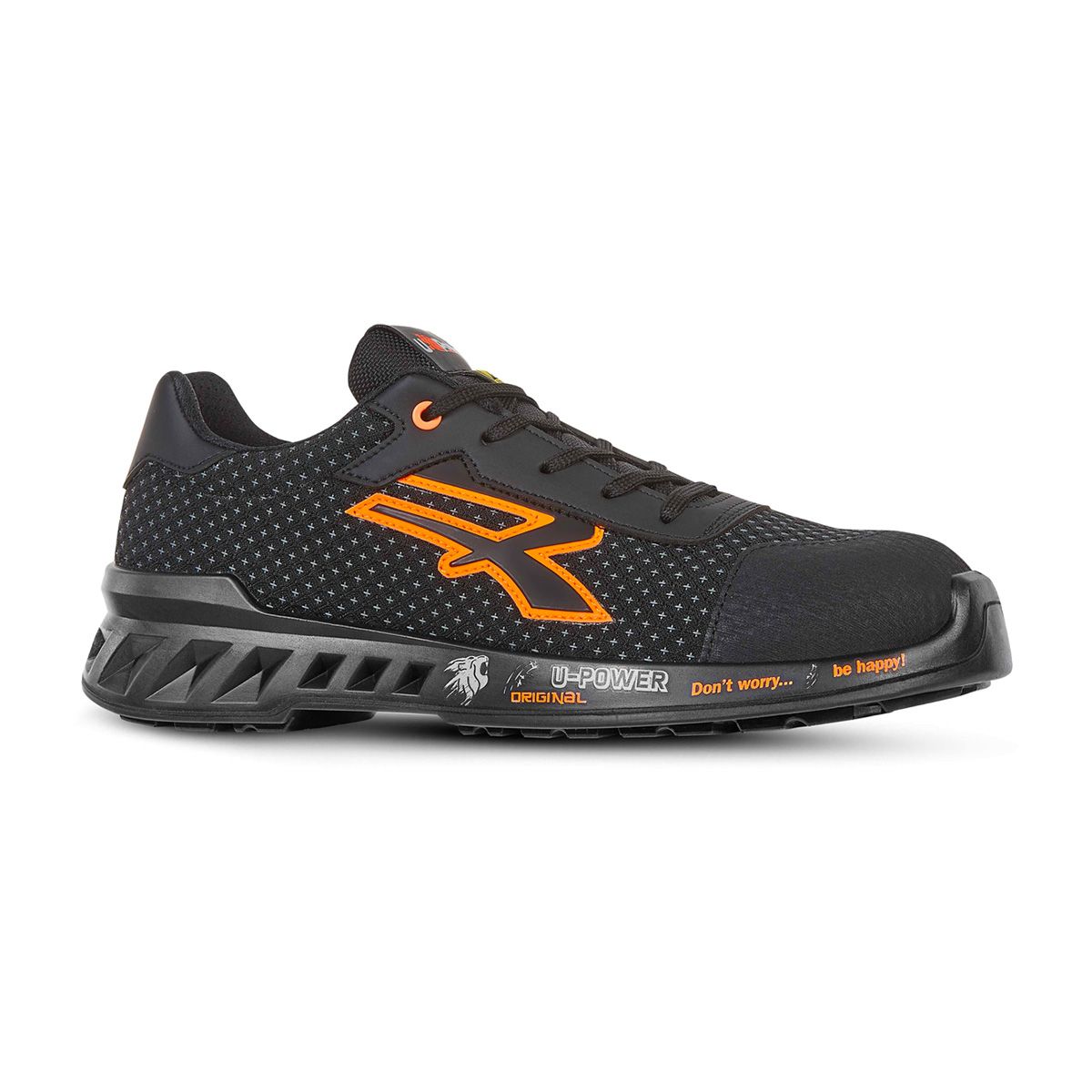 Scarpa antinfortunistica bassa U-Power Peter S3S CI Putek star