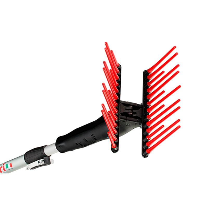 Abbacchiatore elettrico Castellari Olivance EP S 23 12V asta 3 m