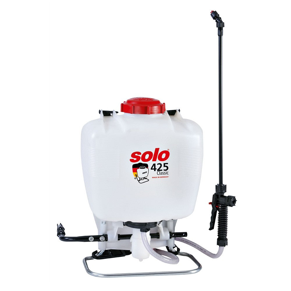 Pompa a spalla manuale Solo 425 da 15 litri a pistone 4 bar