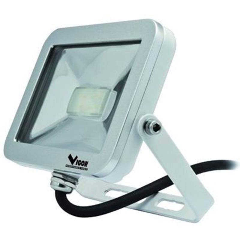 Proiettore a LED Vigor Slim Big 10 W 650 lm IP65 bianco
