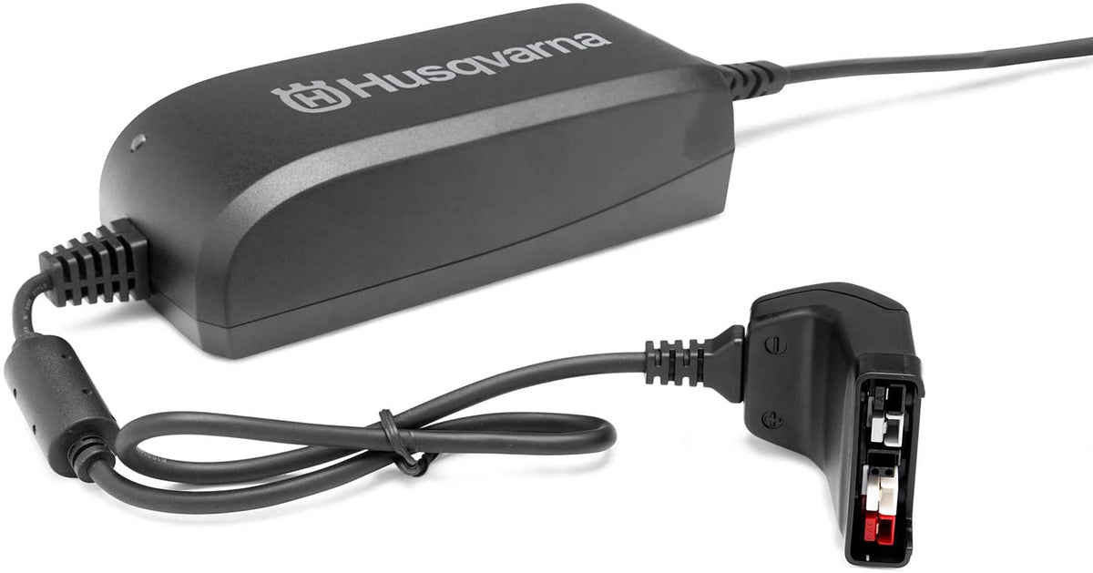 Caricabatterie da auto Husqvarna QC80F 12V per batterie BLi-X