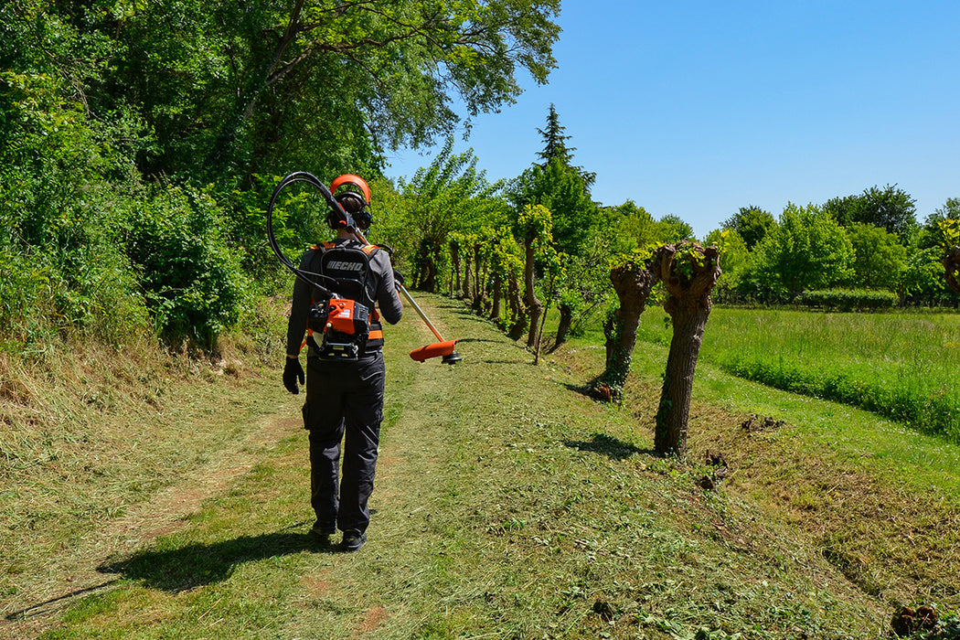 Decespugliatore a zaino Echo RM-520ES