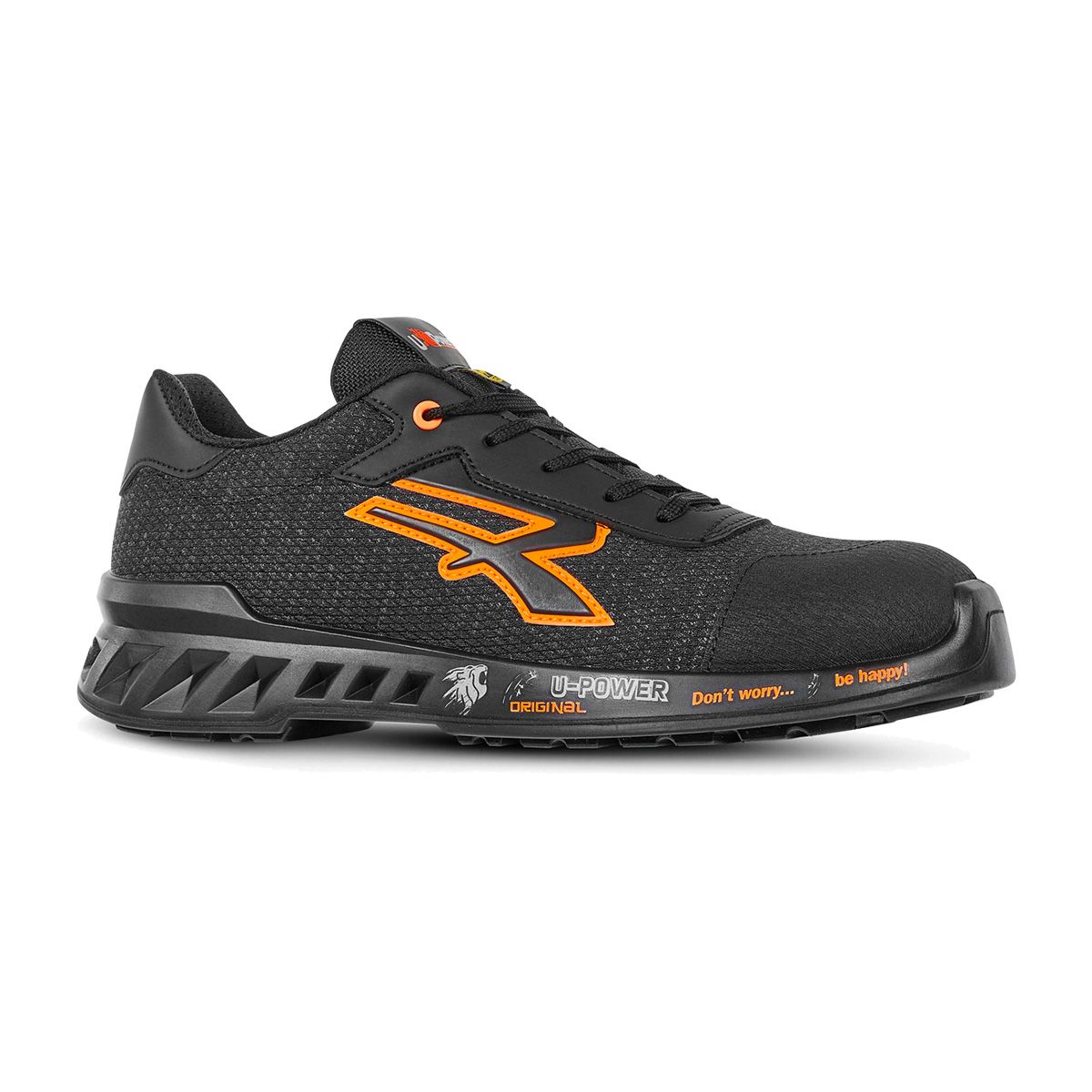 Scarpa antinfortunistica bassa U-Power Bruce S1PS in nylon