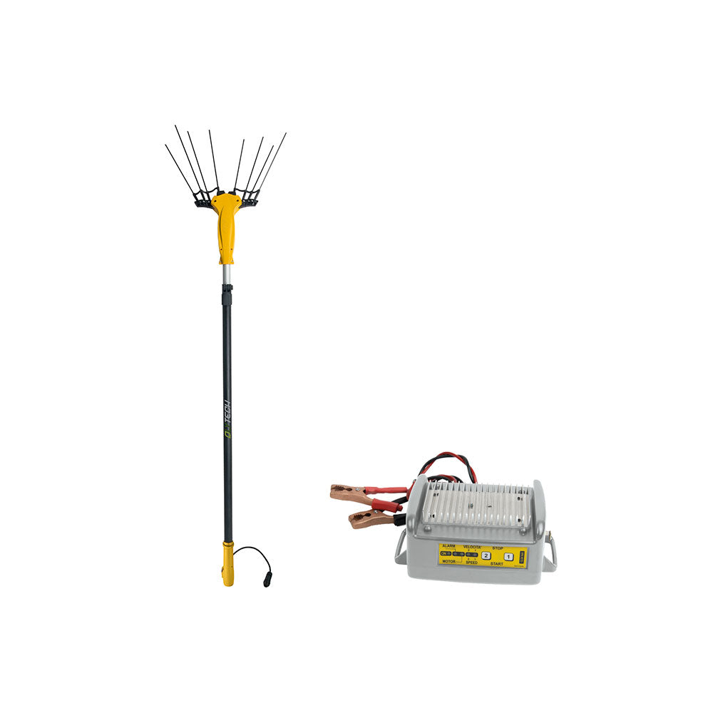 Abbacchiatore elettrico Volpi Olytech Super Power 555L 210-300 cm
