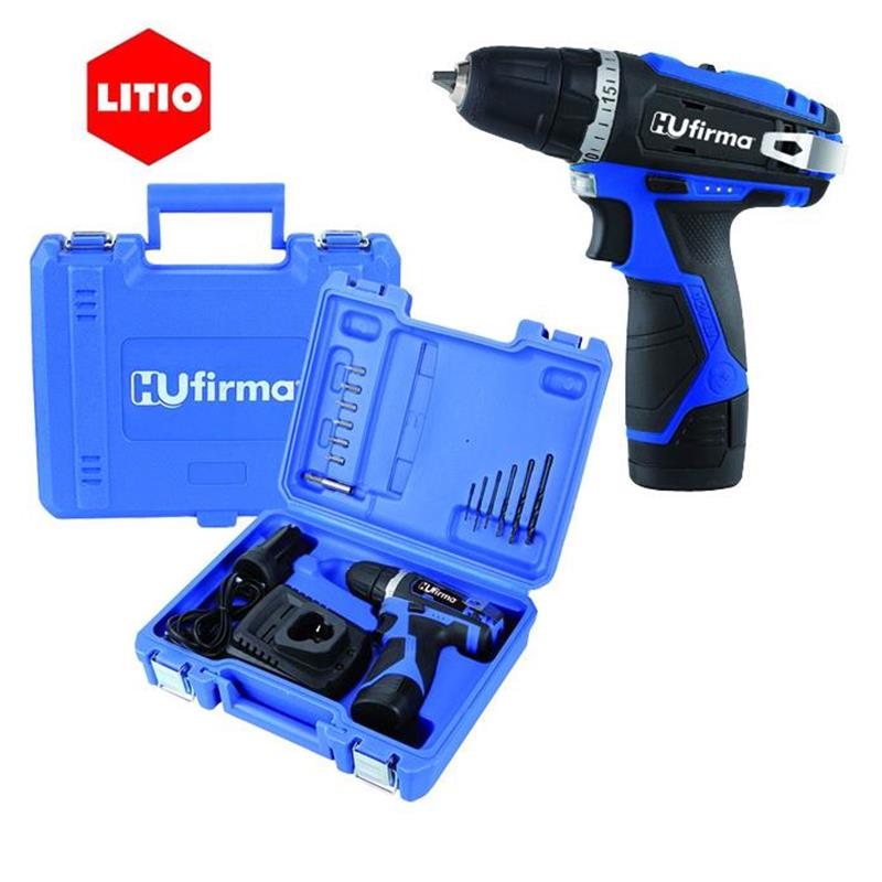 Trapano avvitatore a batteria HU-Firma HU-T12/LI 12 V 2 Ah