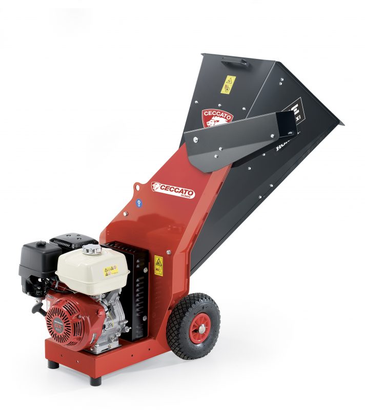 Biotrituratore a scoppio Ceccato Tritone Maxi Honda GX390 70 mm