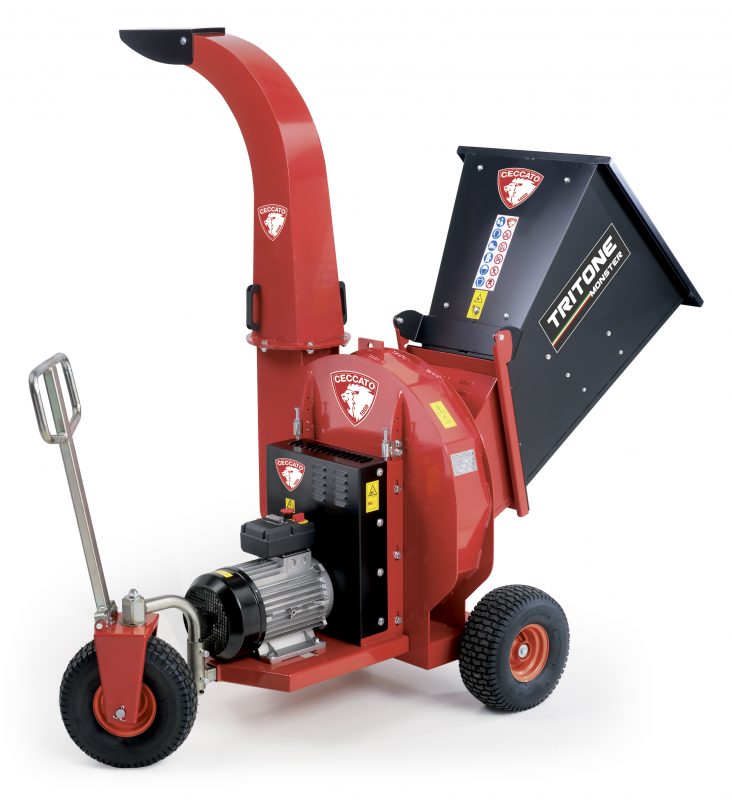 Biotrituratore elettrico Ceccato Tritone Monster 400 V 100 mm