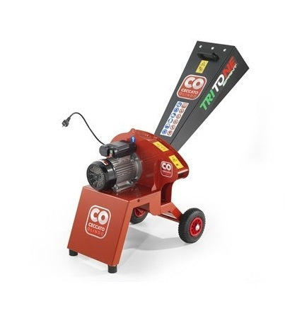 Biotrituratore elettrico Ceccato Tritone Sprint 230 V rami 35 mm