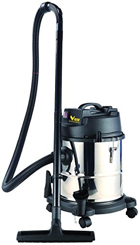 Bidone aspiratutto Vigor VBA-20L inox 1200 W solidi e liquidi