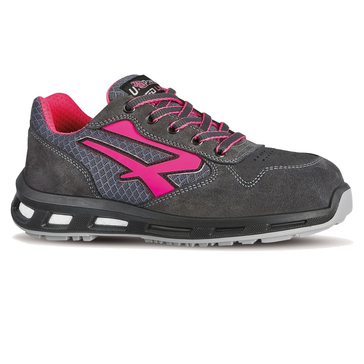 Scarpa antinfortunistica da donna U-Power Verok S1PS scamosciata