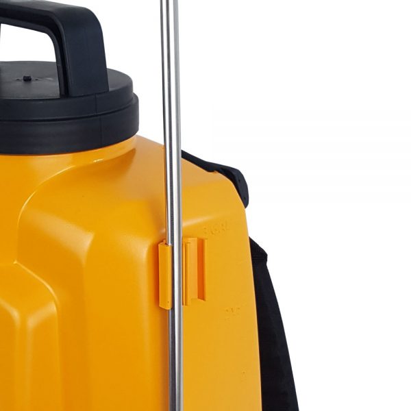 Pompa a Spalla Volpi V.Black Elektron da lt.12 con batteria al litio