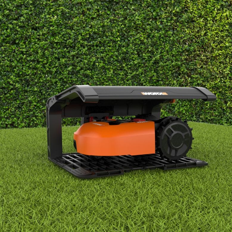 Cappottina Worx WA0810 garage per robot rasaerba Landroid