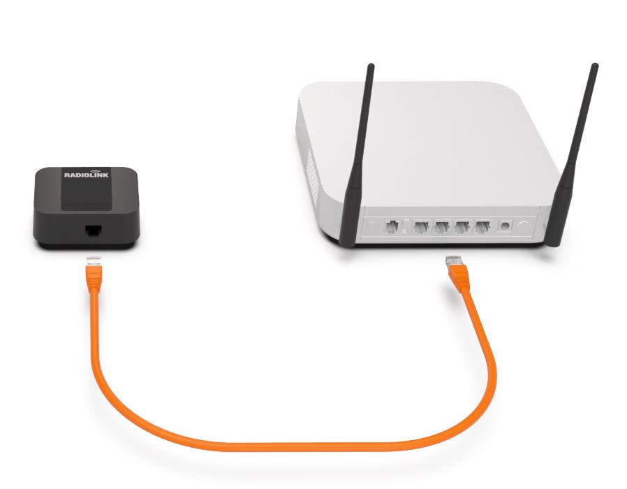 Modulo RadioLink Worx WA0864 estensione Wi-Fi fino a 1 km