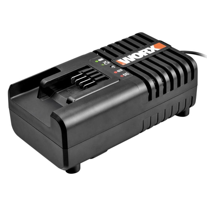 Caricabatteria rapido Worx WA3880 per batterie 20V