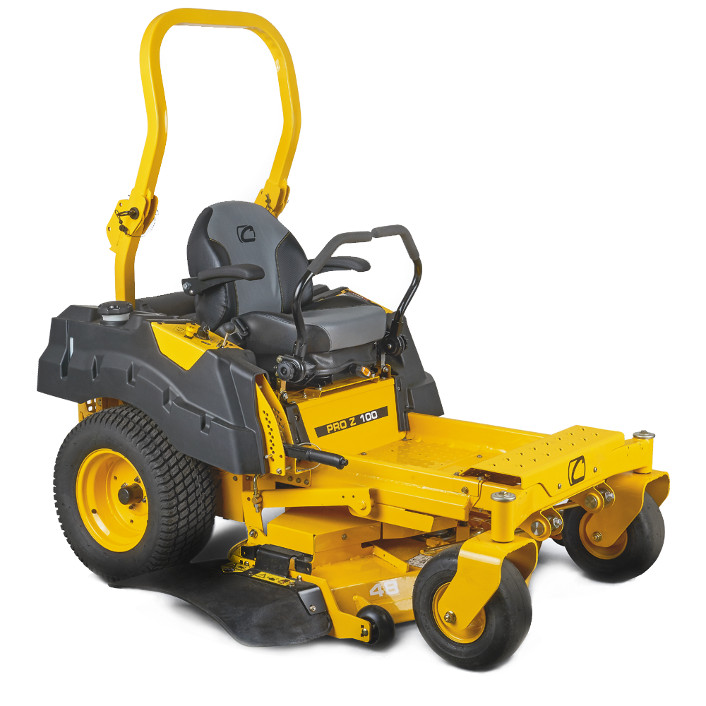 Trattorino rasaerba a scoppio Cub Cadet Z1 122 122 cm raggio zero