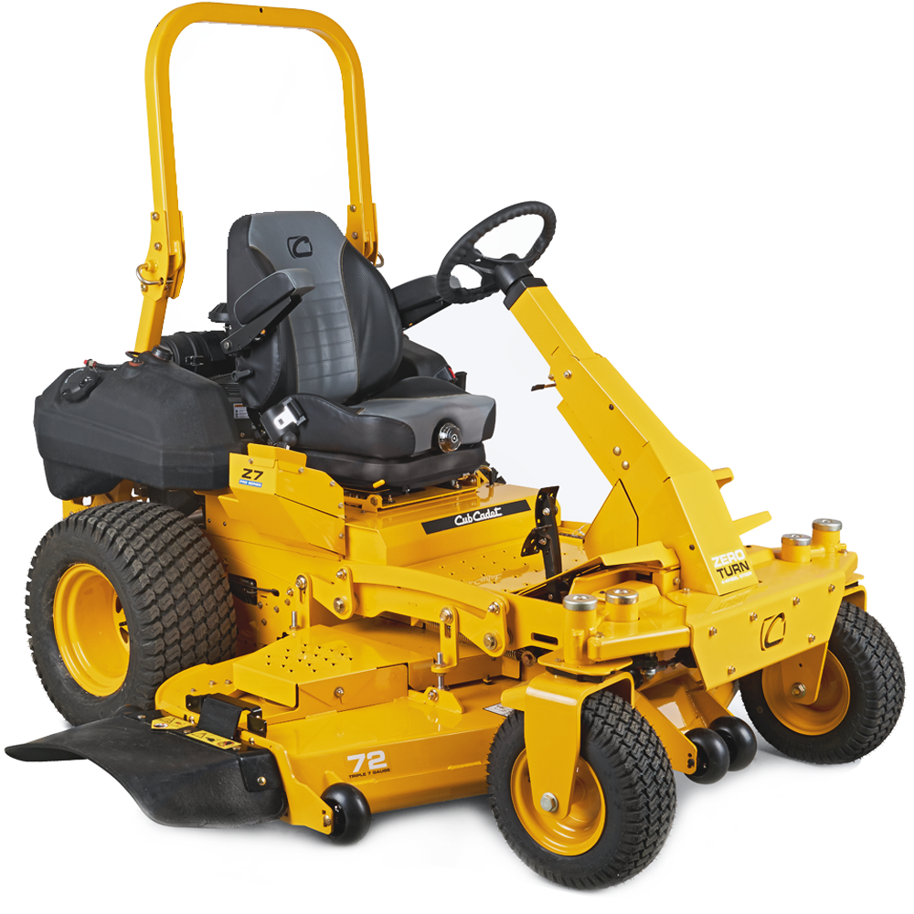 Trattorino rasaerba a scoppio Cub Cadet Z7 183 183 cm raggio zero