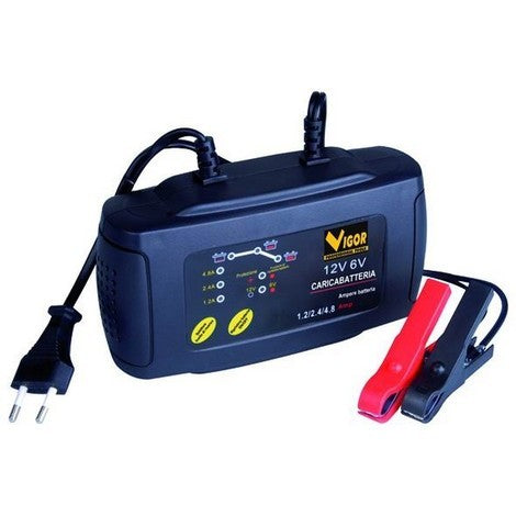 Caricabatterie elettronico Vigor ZIP 6-12 V 70 W per auto
