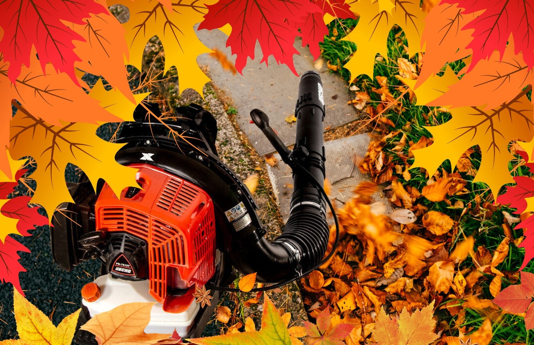 Soffiare le foglie: guida pratica e migliori soffiatori ECHO in offerta