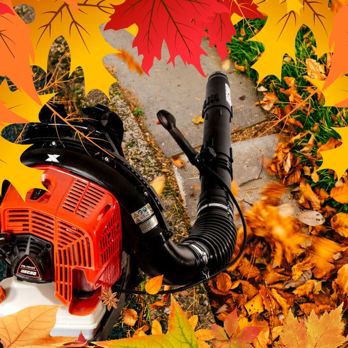 Soffiare le foglie: guida pratica e migliori soffiatori ECHO in offerta