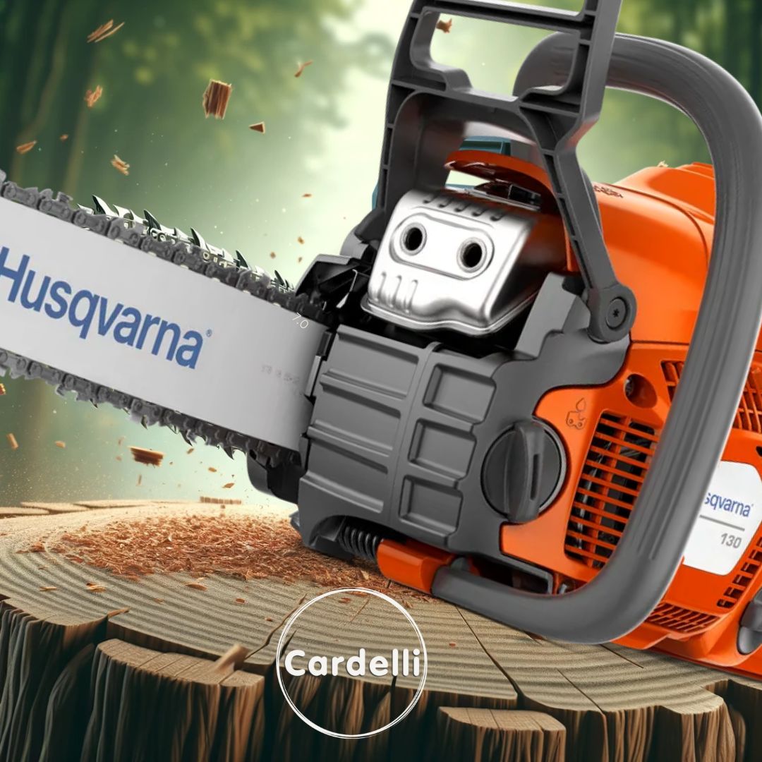 Motosega Professionale Husqvarna 435 Ii A Scoppio Multiuso Barra 38cm 82623990 - Foto 8