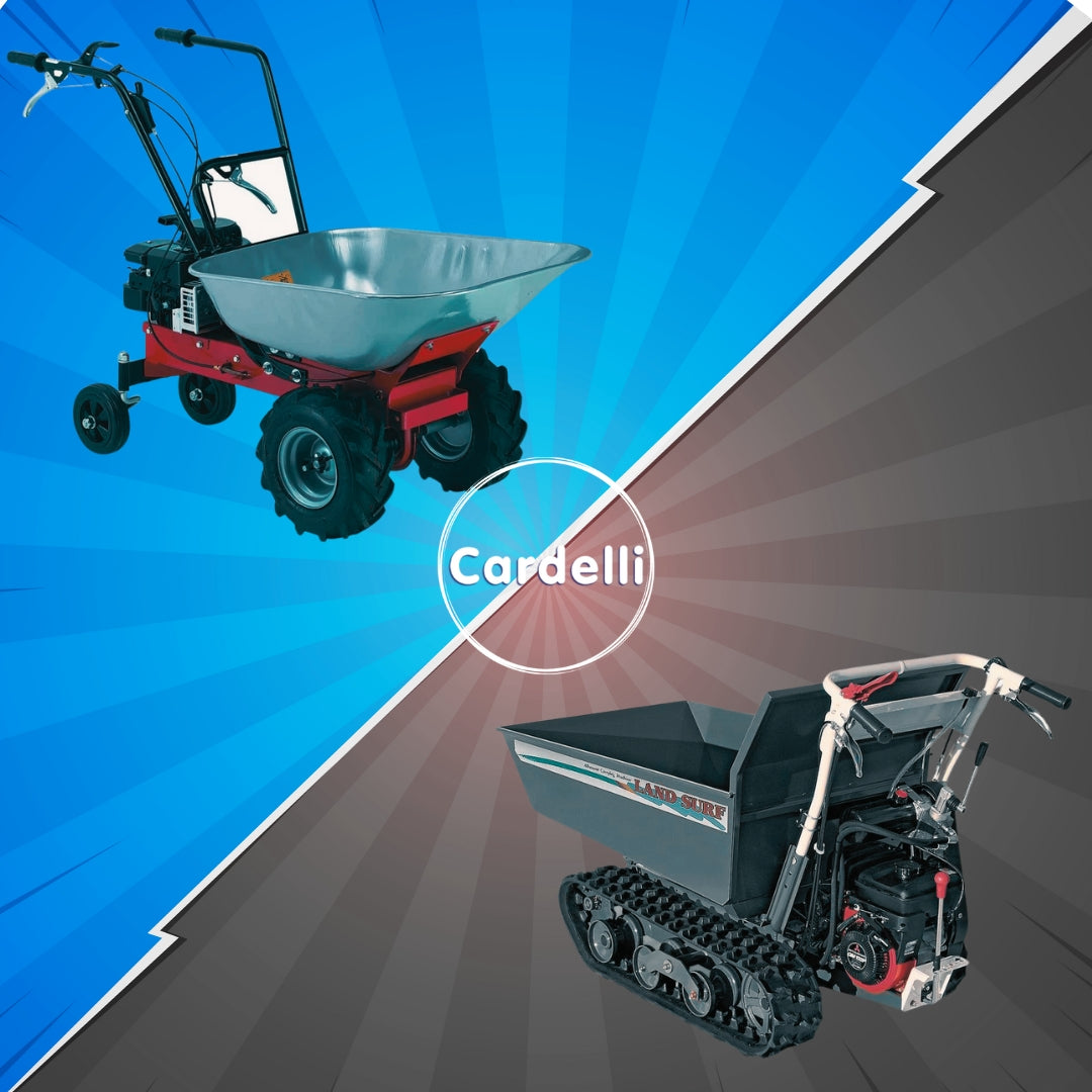 Guida completa all'acquisto di una motocarriola — Cardelli S.r.l.