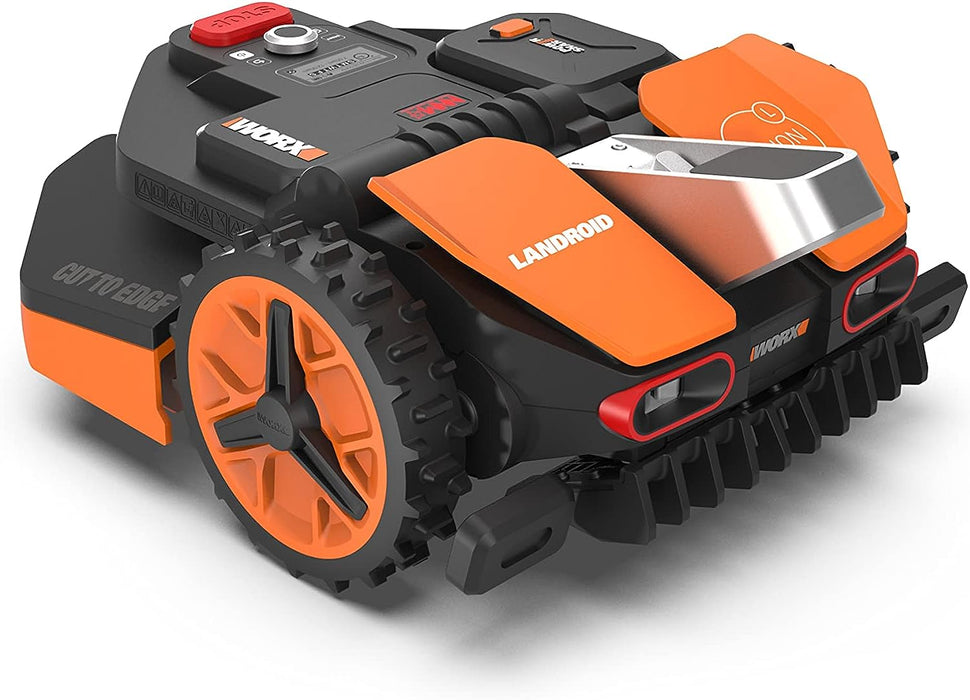 Robot rasaerba Worx Landroid Vision L1600 WR216E senza filo perimetrale - 1.600 mq