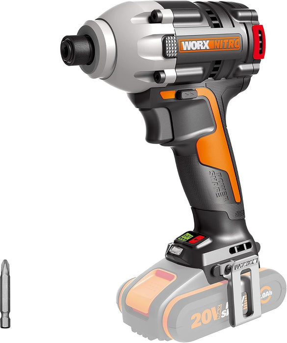 Avvitatore a impulsi brushless Worx WX261.9