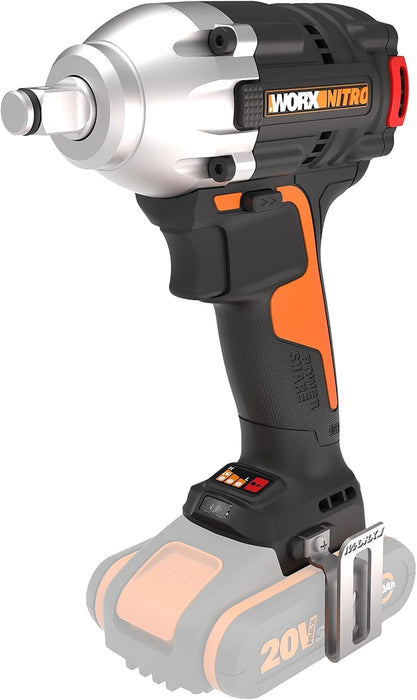 Avvitatore a impulsi Worx WX272.9 - 300 Nm con motore brushless - Solo utensile