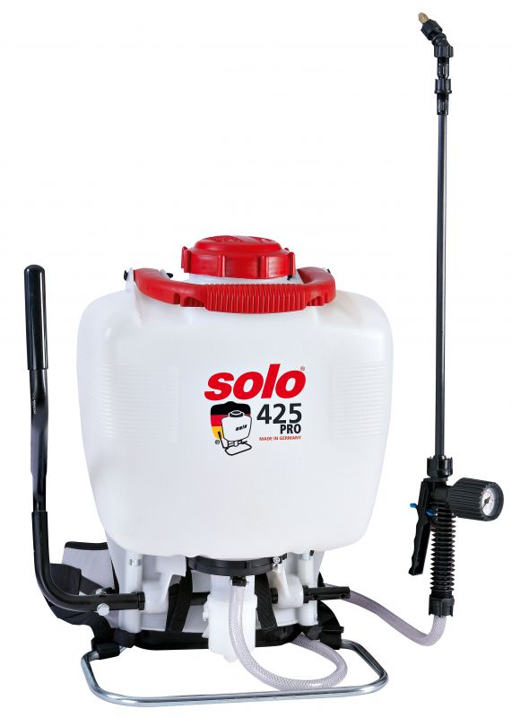 Pompa a spalla Solo 425 Pro 15 litri con lancia in carbonio