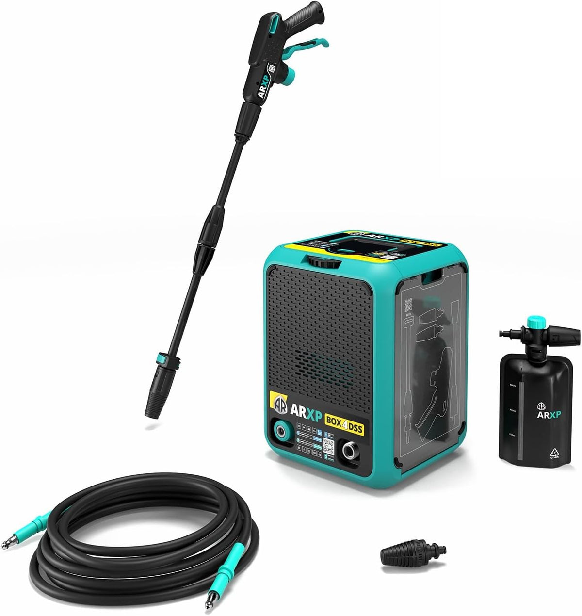 Idropulitrice elettrica Annovi Reverberi ARXP BOX4 180DSS