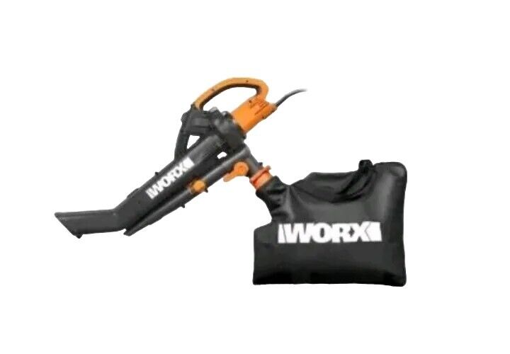 Soffiatore Aspiratore elettrico Worx  WG505E Trituratore sacco