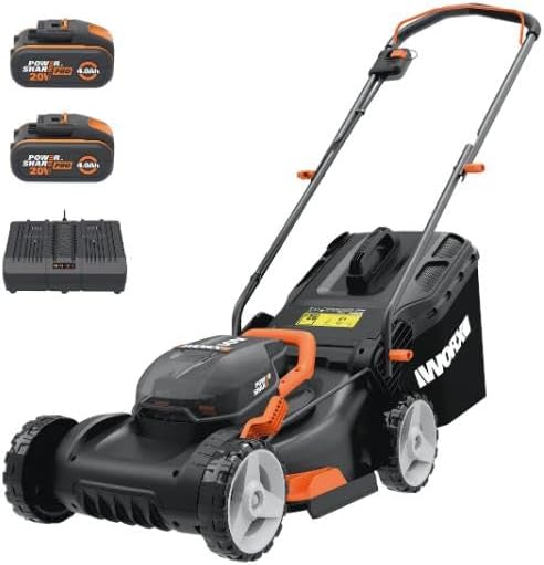 Rasaerba a batteria Worx WG743E 40V a spinta 40 cm