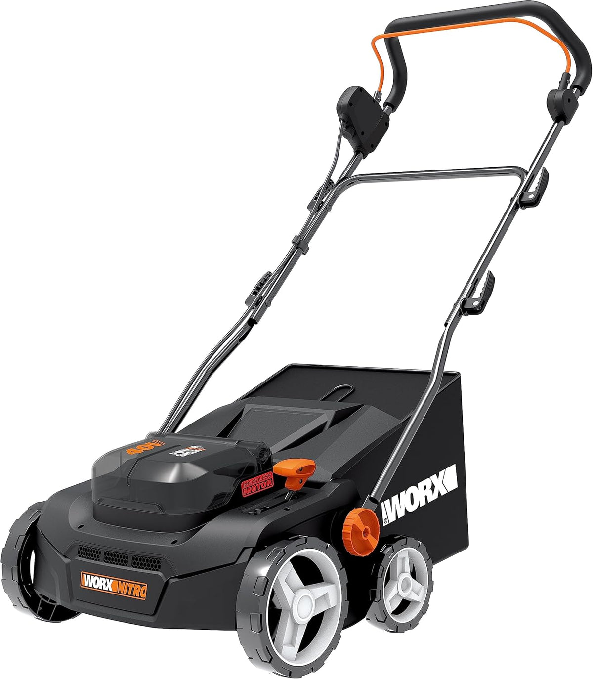 Arieggiatore a batteria Worx Nitro WG855E.9 40V 36 cm