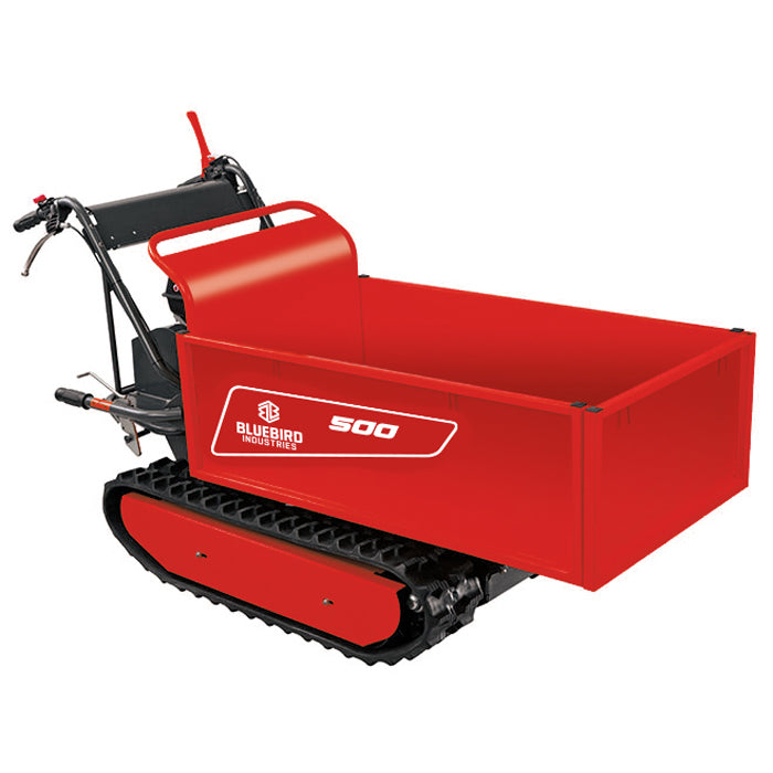Motocarriola cingolata Blue Bird Carrier 500 portata 500 kg