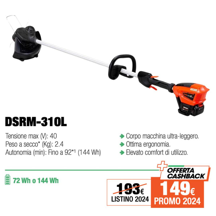 Decespugliatore Echo DSRM-310L