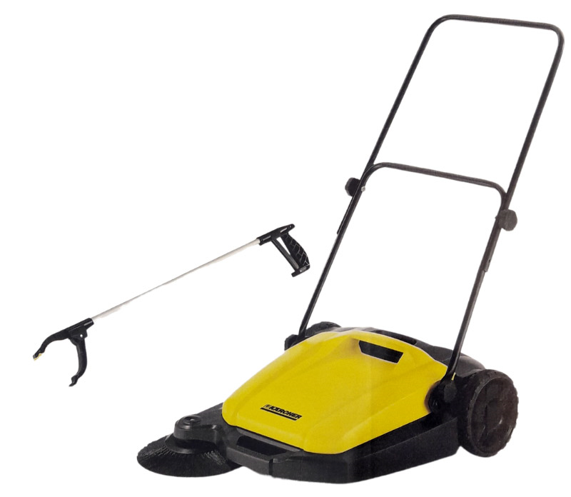 Spazzatrice manuale Kärcher S 530 550 mm vano 16 litri