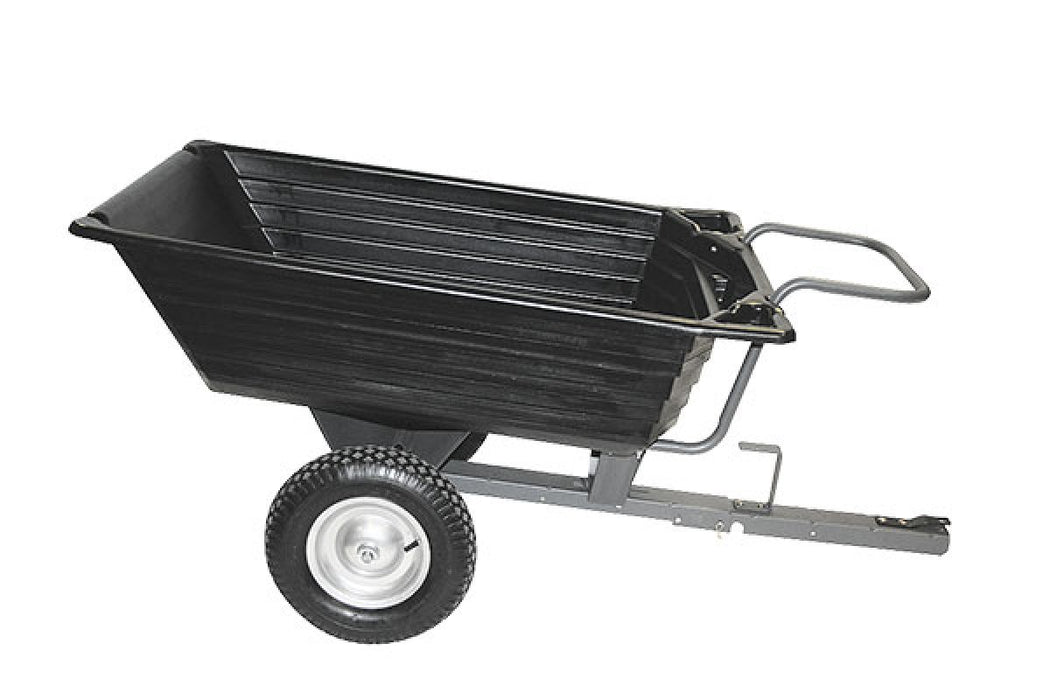 Carrello trainato MGF LCP1000PP cassone in poliestere