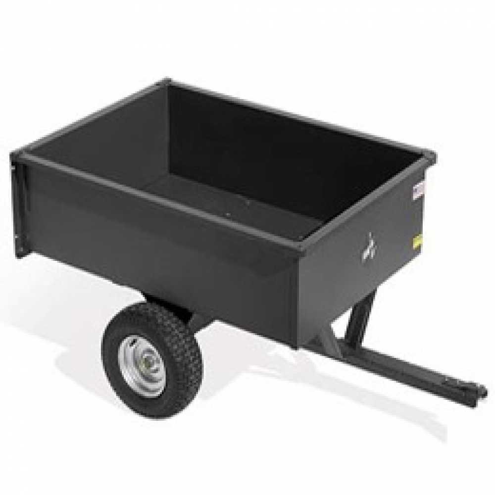 Carrello trainato MGF LDT1002 340 kg cassone ribaltabile