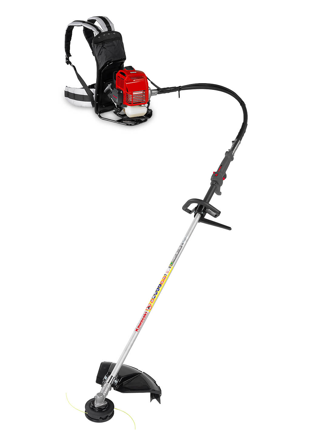 Decespugliatore a scoppio a zaino MGF DKZ5100 45,4 cm³