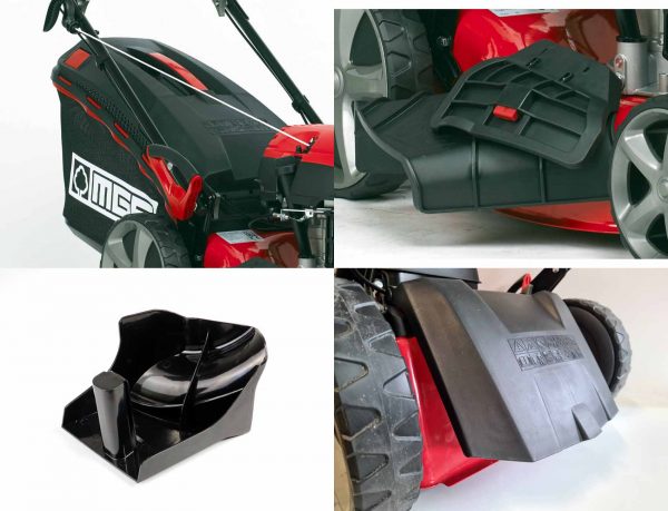 Rasaerba MGF G46PL – Potente 4in1 fino a 1000 mq