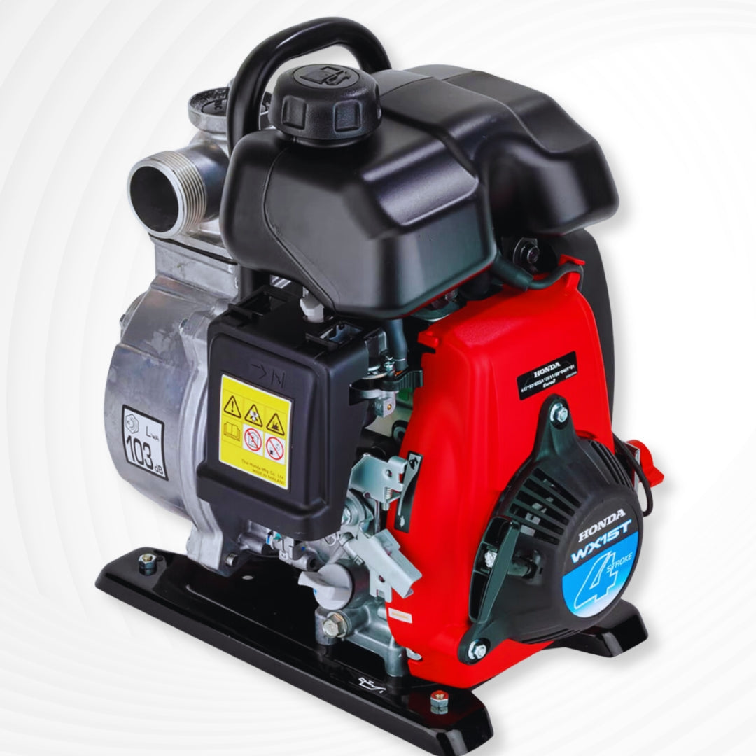Motopompa a benzina Honda WX15T 40 mm portata 280 l/min