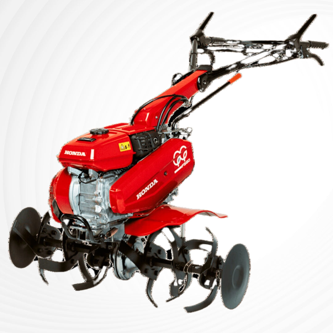 Motozappa a scoppio Honda F 560 163 cc con presa di forza